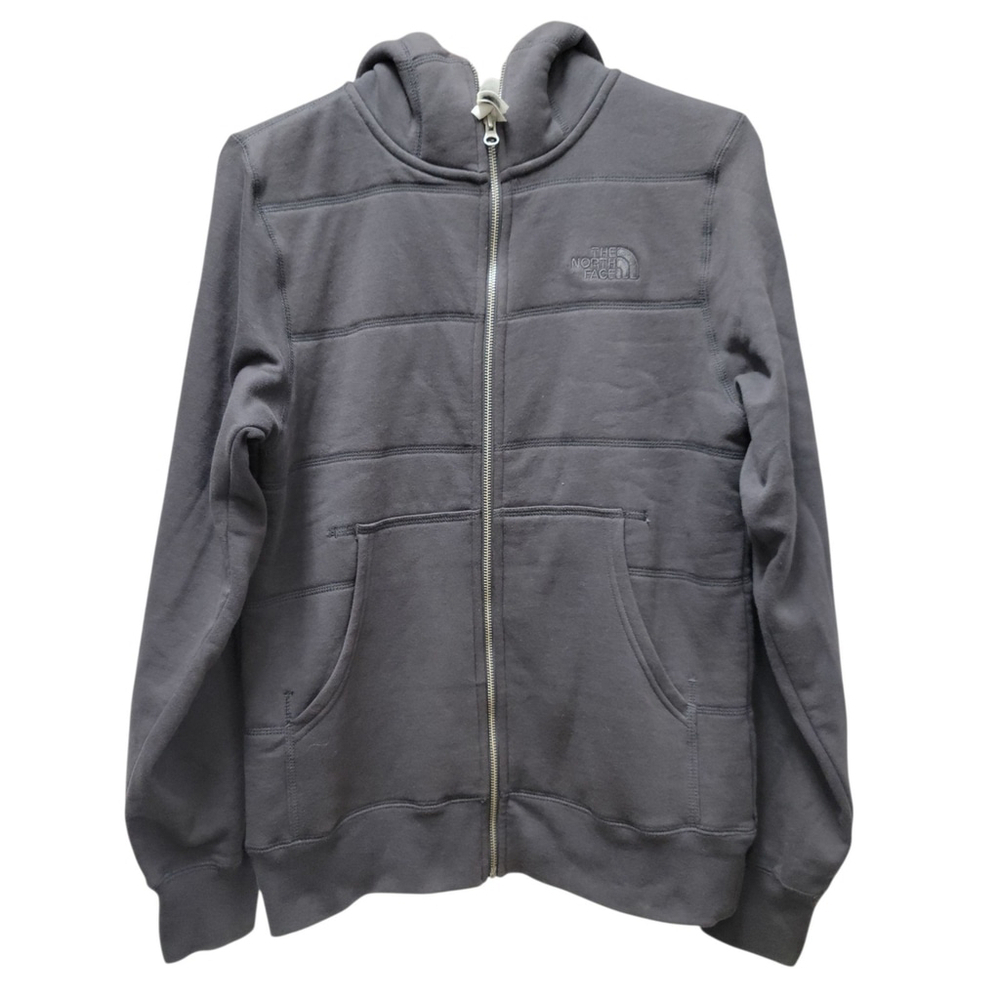 North Face Men's Fleece Insulated Hoodie Full-Zip Sweatshirt Small Excellent...